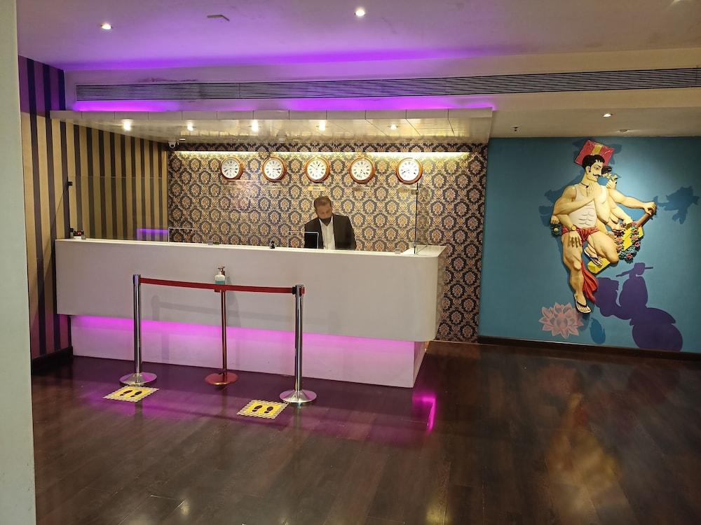 เดอะ บีตเทิ้ลโฮเต็ล Hotel มุมไบ ภายนอก รูปภาพ